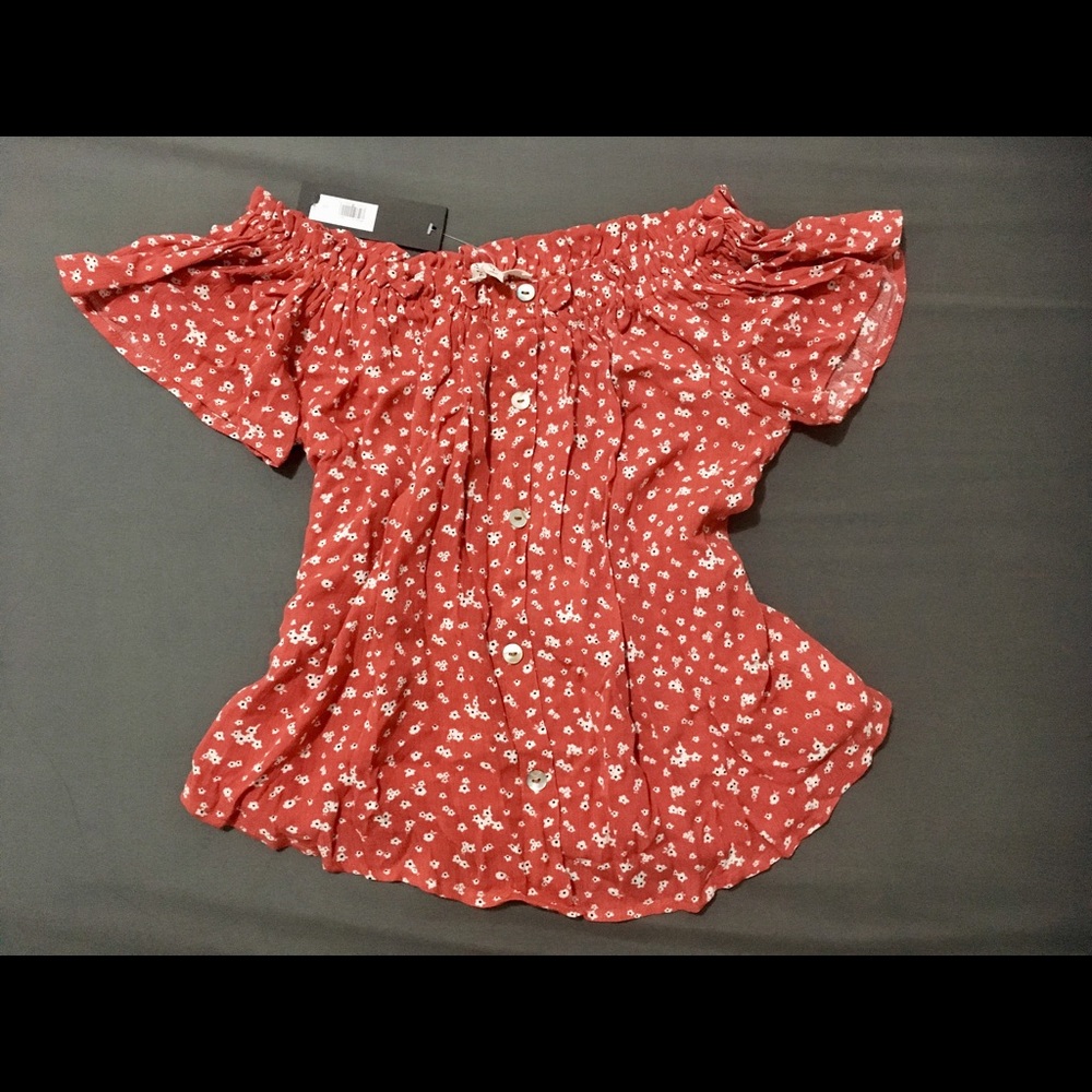 Daily Special floral top